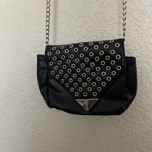 Edgy purse.